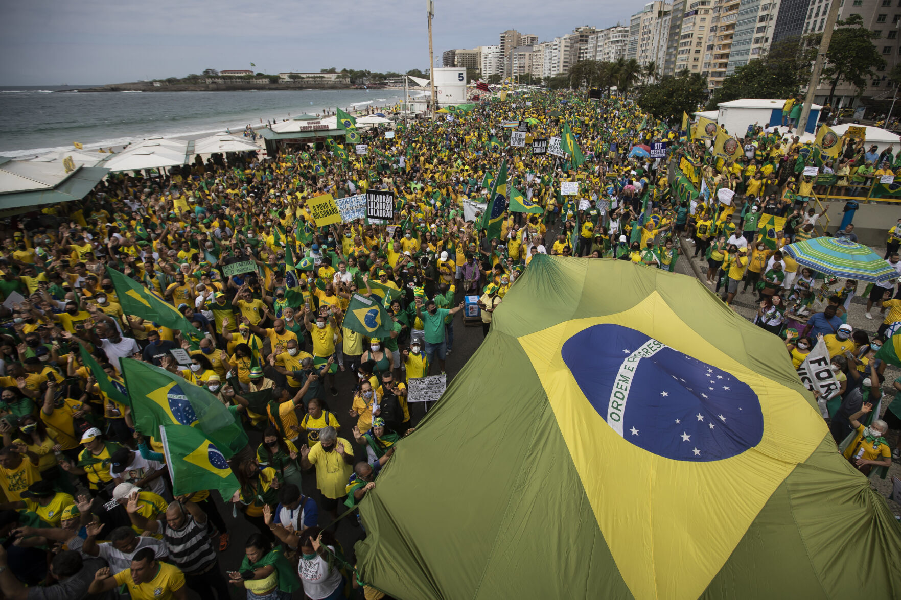 APTOPIX Brazil Independence Day